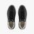Coated Round Toe Sneakers With All Over Logo Heel Insert