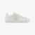 Round Rubber Toe Lace Up Sneakers With Tone-On-Tone Logo Patch