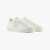 Round Rubber Toe Lace Up Sneakers With Tone-On-Tone Logo Patch