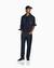Slim Fit Cotton Stretch Icon Jeans With Leather Logo Patch