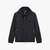 Regular Fit Icon Zip Up Hooded Windbreaker Jacket With Monochromartic Logo Patch