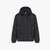 Icon Zip-Up Down Jacket With A Hoodie And Monochromatic Logo Patch