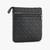Flat Embossed All Over Logo Shoulder Bag With Adjustable Strap