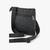 Flat Embossed All Over Logo Shoulder Bag With Adjustable Strap