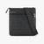 Flat Embossed All Over Logo Shoulder Bag With Adjustable Strap