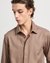Cotton Jacquard Shirt With All-Over Logo Lettering