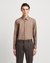 Cotton Jacquard Shirt With All-Over Logo Lettering