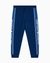 Double Jersey Joggers With Logo Tape