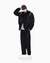 Regular Fit Bomber Jacket With Monochromatic Macro Branding And Contrast Detailing