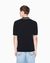 Regular Fit Raglan Knit Polo Shirt With Zip Closure And Contrast Tip Detailing