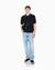 Regular Fit Raglan Knit Polo Shirt With Zip Closure And Contrast Tip Detailing