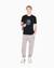 Regular Fit Cotton Joggers With Elasticated Waistband And Embroidered Logo