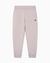 Regular Fit Cotton Joggers With Elasticated Waistband And Embroidered Logo