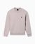 Regular Fit Cotton Crewneck Sweatshirt With Embroidered Logo