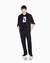 Regular Fit Cotton Crewneck T-Shirt With Macro Central Graphic
