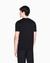 Regular Fit Cotton Crewneck T-Shirt With Macro Central Graphic