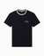 Regular Fit Cotton Crewneck T-Shirt With Contrast Detailing And Embroidered Branding