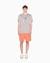 Regular Fit Cotton Crewneck T-Shirt With Monochromatic Central Branding