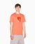 Regular Fit Cotton Crewneck T-Shirt With Monochromatic Central Branding