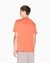 Regular Fit Cotton Crewneck T-Shirt With Monochromatic Central Branding