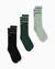 Dynamic Athlete 3-Pack Ribbed Socks