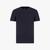 Slim Fit Cotton Crewneck T-Shirt With Sublte Tone-On-Tone Logo