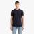 Slim Fit Cotton Crewneck T-Shirt With Sublte Tone-On-Tone Logo