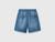 Bermuda shorts in chambray