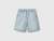 Bermuda shorts in chambray