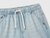 Bermuda shorts in chambray