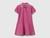 Polo-style dress