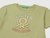 Organic cotton T-shirt with logo print