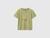 Organic cotton T-shirt with logo print