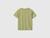 Organic cotton T-shirt with logo print