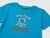 Organic cotton T-shirt with logo print