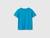 Organic cotton T-shirt with logo print