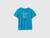 Organic cotton T-shirt with logo print