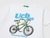 Organic cotton T-shirt with logo print