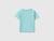 Organic cotton T-shirt with logo print