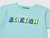 Organic cotton T-shirt with logo print