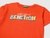 Organic cotton T-shirt with logo print