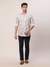 Men Slim Fit Solid Dark Blue Trouser