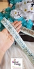Dainty Daisies Baby Blue Designer Trim
