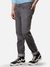 Men Slim Fit Solid Dark Grey Jeans