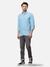 Men Slim Fit Solid Dark Grey Jeans