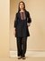 Womens Black Casual Solid Bottom