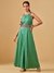 Womens Green Light Occasion Ethnic Motifs Jump Suit