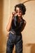 Womens Navy Casual Geometric Kurta Set