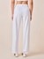 Womens Off White Work Solid Bottom