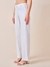 Womens Off White Work Solid Bottom